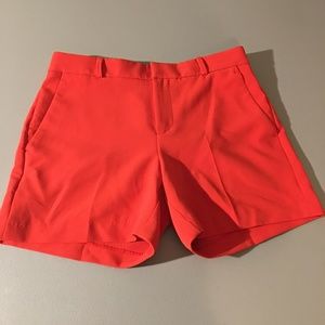 Banana Republic Women's Red Shorts Size 2